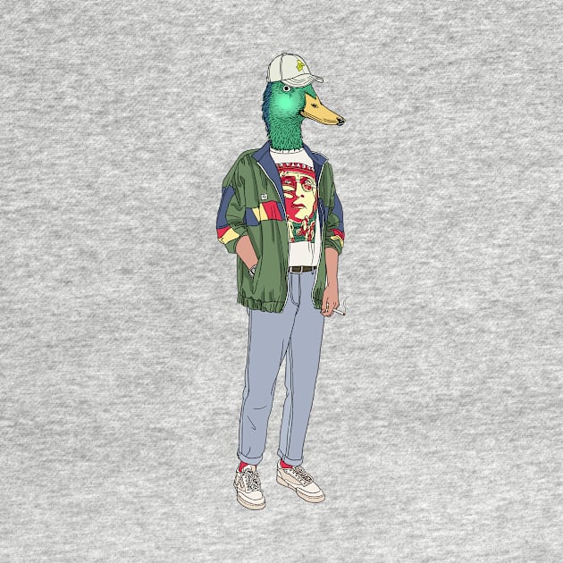 Streetwear Duck by laura_guerin